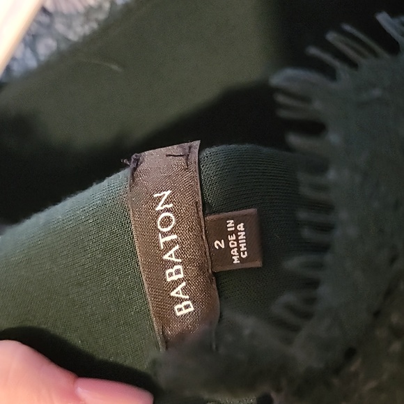 Babaton size 2 forest green dress - Picture 3 of 3